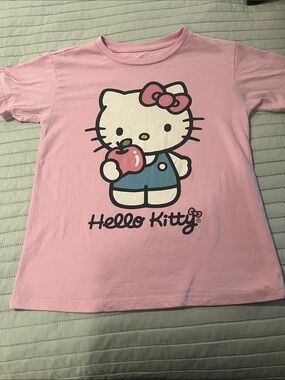 Hello Kitty, Stitch and Angel, K Pop Shirt Bundle
